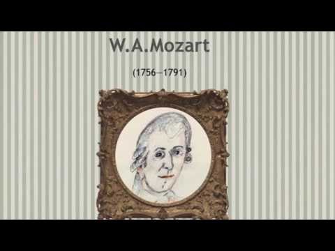 W.A. Mozart - Fantasia K397 for classical guitar