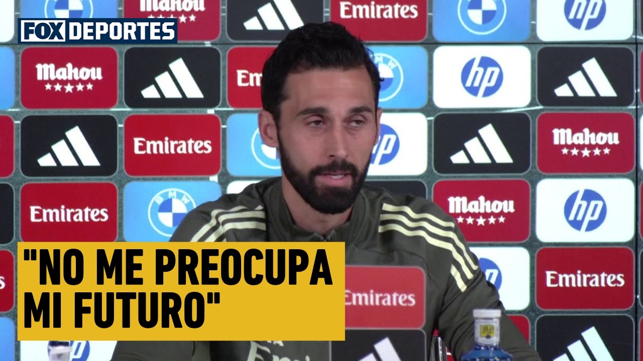 🔥 "NO ME PREOCUPA MI FUTURO" | Álvaro Arbeloa sobre el arbitraje y la eliminación en Champions