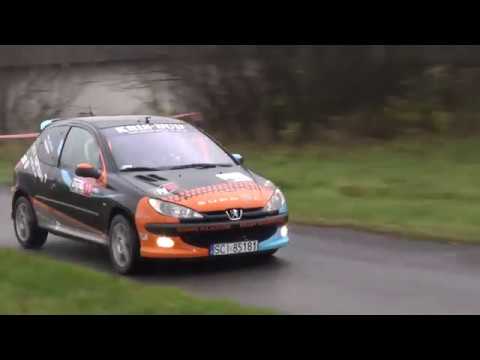 6 Runda ATM Rally&RaceGC 2016 - Krzysztof Szturc / Monika Balcar - Peugeot 206