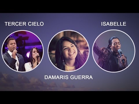 Una Hora de Musica Cristiana de Aliento - Tercer Cielo - Damaris Guerra - Isabelle