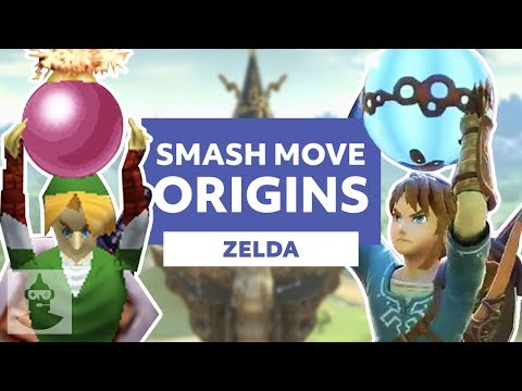Super Smash Bros Moves Explained (Link, Zelda, Ganondorf, And More) | The Leaderboard