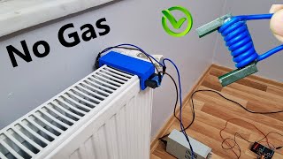 ALTERNATIVE HEATING METHOD IN THE NATURAL GAS CRIS