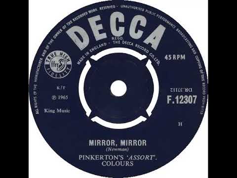 UK New Entry 1965 (335) Pinkerton's 'Assort'. Colours - Mirror, Mirror