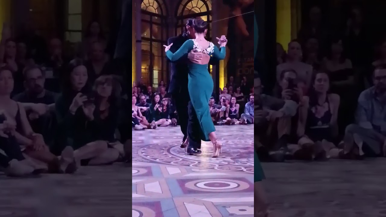 Video thumbnail for Bruna Estellita & Julián Sanchez , Fi Porto Tango Festival, 12th April 2025.