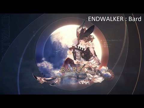 [FFXIV ENDWALKER] BARD Job Actions