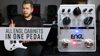 Video thumbnail for ENGL Cabloader IR Pedal | In-depth Demo by CatPick Studios
