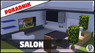 Jak Zrobić Ładny Salon w Minecraft (Poradnik)