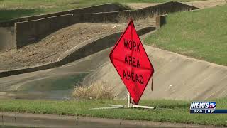 Reconstruction project, road closures underway on South College Ave in Bryan