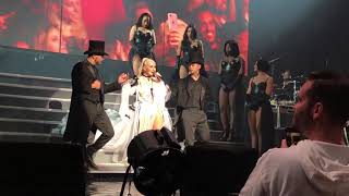 Christina Aguilera - Liberation Tour - Unless It&#39;s With You  (Live - with Proposal)