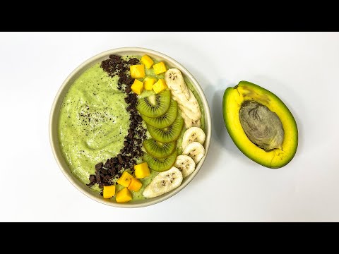 [Recipe #159] - How To Make Green Smoothie Bowl - Home Cooking Lifestyle
