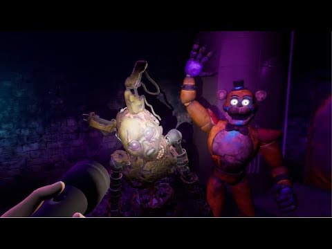 How to get into Burntrap's room with Freddy! - Five Nights at Freddy's Security Breach FNAF