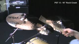 Video thumbnail for Paiste PST 8 Crash & Splash by Music City CZ