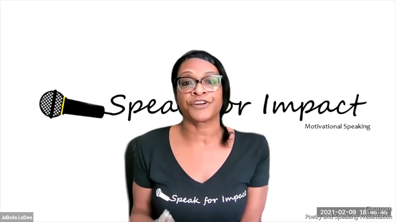 Promotional video thumbnail 2 for Speak for Impact