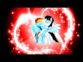 My little pony Rainbow Dash e Soarin 