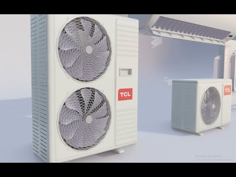 modeling air conditioners in blender 2.8  design 4