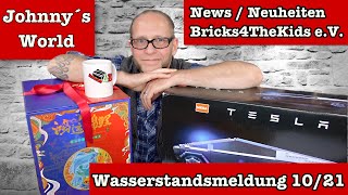 Wasserstandsmeldung, News und Neuheiten 10/2021 Bricks4TheKids