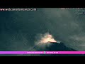 Captan Desde Atlixco Mega Ovni Sobre El Cráter Del Popocatépetl