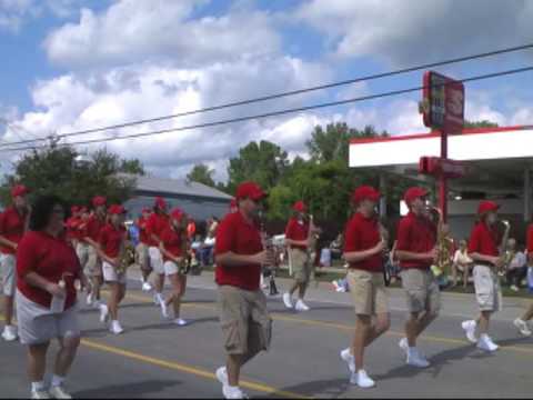 Richmond "Good Old Days" Parade - 2008 Chippewa Valley Marching Band