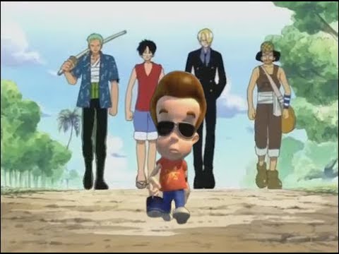 Cool Jimmy Neutron VS Arlong