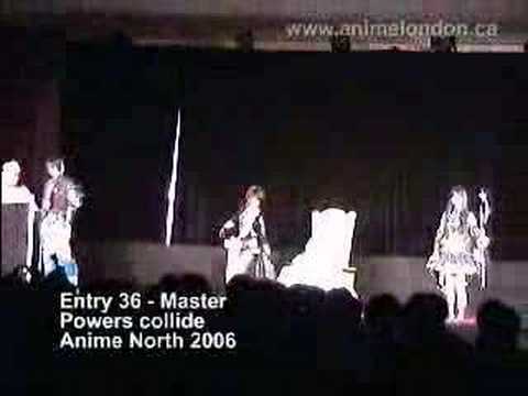 Powers Collide - Anime North 2006