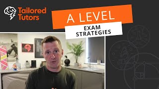 A Level Exam Strategies