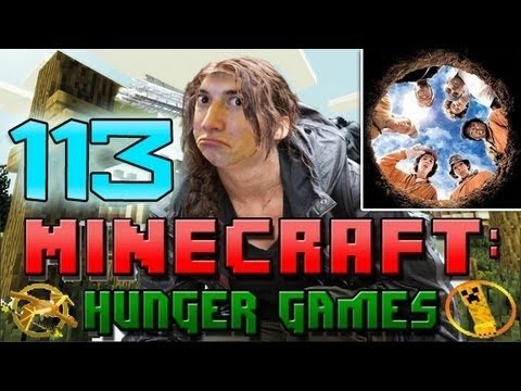 Minecraft: Hunger Games w/Mitch! Game 113 - Holes!