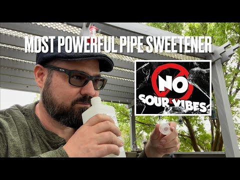 How To Clean Your Pipe With The Most Neutral & Powerful Pipe Sweetener