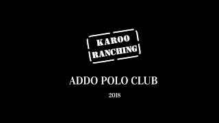 KAROO RANCHING – Country Polo at the Addo Polo Club