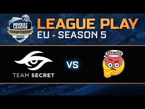 TEAM SECRET vs. PLACEBO - Week 4