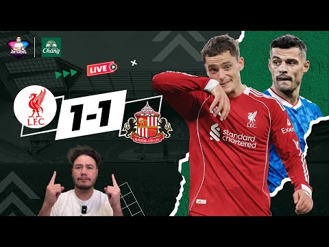 เกือบคาบ้าน!  ลิเวอร์พูลทำได้แค่เสมอซันเดอร์แลนด์ 1-1