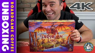 Dragonland 4k Unboxing - New From Gamelyn Games