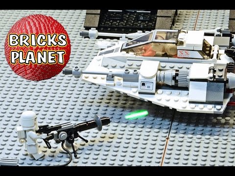 Vidéo LEGO Star Wars 75049 : Snowspeeder