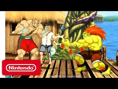 Ultra Street Fighter II: The Final Challengers Nintendo Key EU Trailer