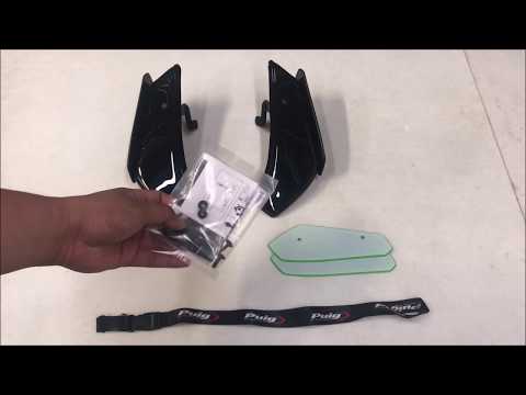 Puig Downforce Spoilers for ZX10R 'review'