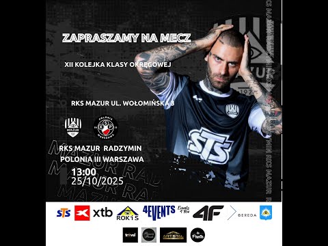 RKS Mazur Radzymin  – Polonia III Warszawa