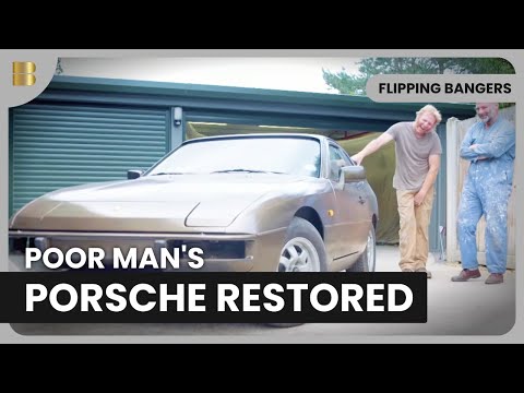 Bringing A Porsche 924 Back To Life | Flipping Bangers | Car Show