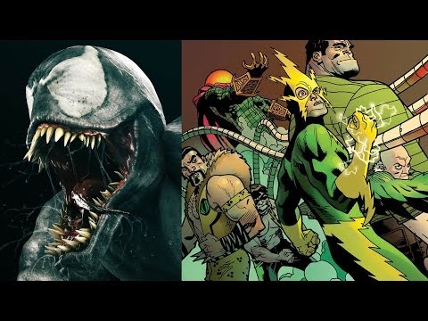AMC Mail Bag - Venom & Sinister Six, Teenage Mutant Ninja Turtles, Groundhog Troopers Trailer