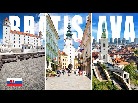 BRATISLAVA: 16 Things To Do in This Charming Underrated City (Slovakia)