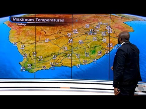 SA Weather | Thursday, 25 July 2019 | #SABCWeather