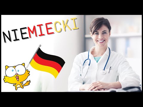 40 zwrotów po niemiecku u lekarza - Rozmówki po niemiecku u lekarza - Wizyta u lekarza po niemiecku