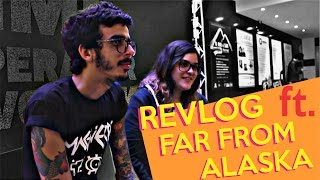 Coletiva Revlog - FAR FROM ALASKA