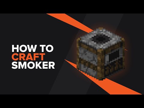 Как сделать коптильню в Minecraft