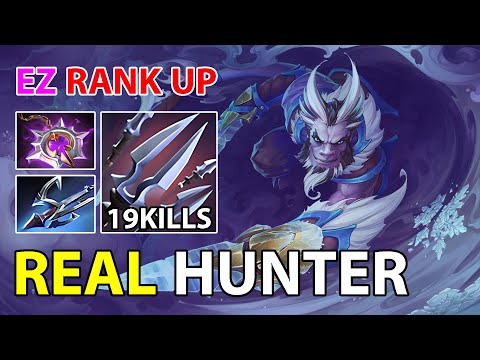 Riki Is The Real Hunter ( Dota 2 Broken Build )