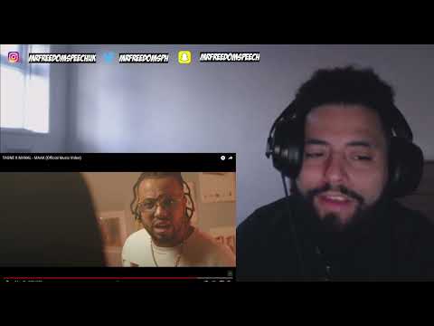 Bonnie and Clyde VIBES *UK🇬🇧REACTION*  🇲🇦  TAGNE X MANAL - MAAK  MOROCCAN  RAP