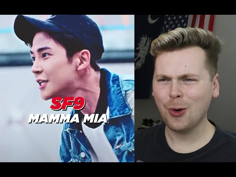 FINALLY LISTENING (SF9 - MAMMA MIA MUSIC VIDEO Reaction)