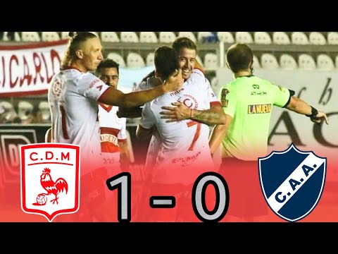 Primera Nacional : DEPORTIVO MORÓN 1 - 0 ALVARADO | (El Gol)