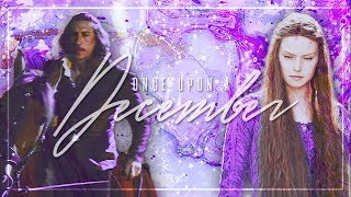 Rey &amp; Ben (Kylo) AU // Once Upon a December