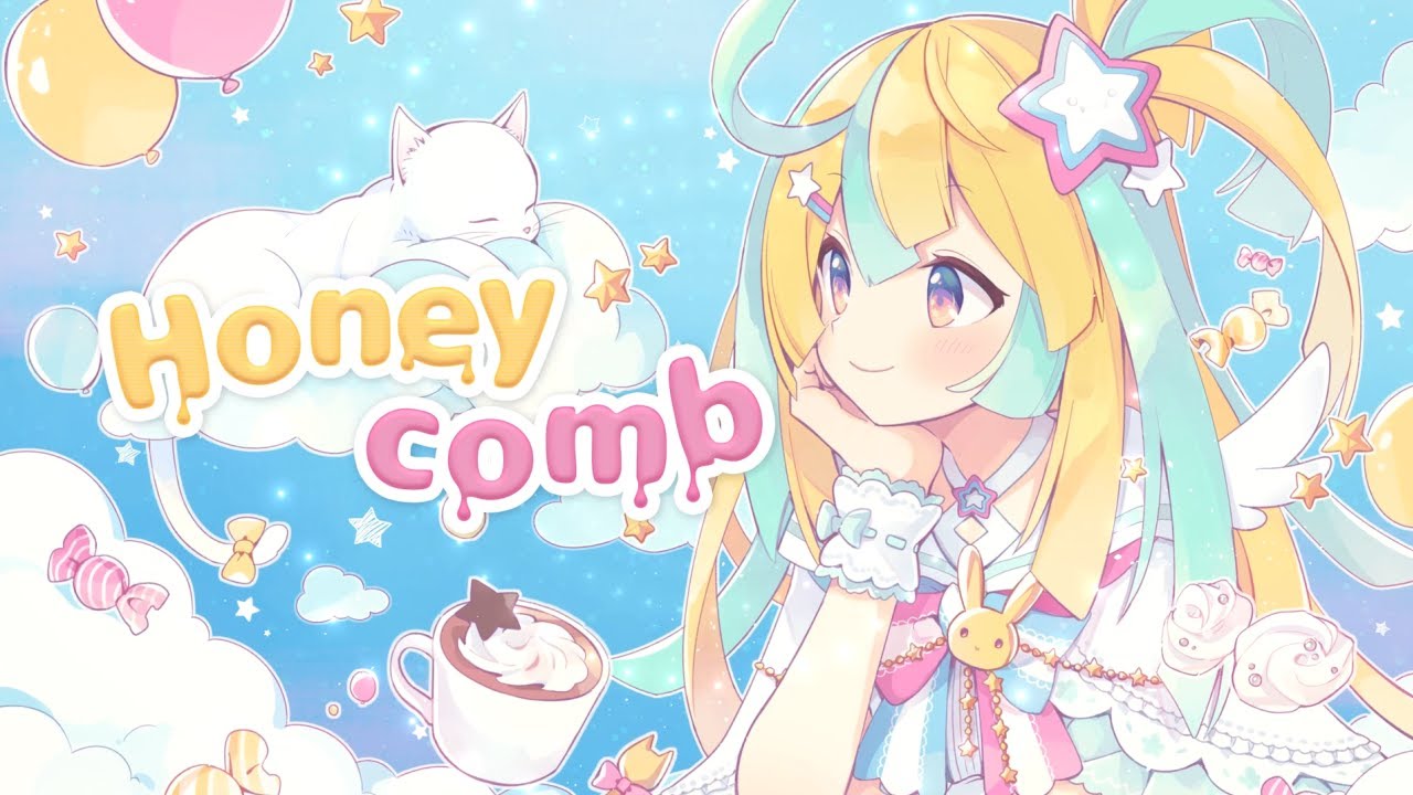【オリジナル楽曲】Honeycomb/ 天川はの【MV】