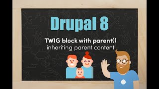 Twig block with the parent() function