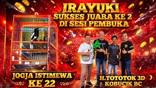 Download lagu JOGJA ISTIMEWA 22 IRAYUKI SUCCESSFULLY WINS 2ND PLACE IN THE OPENING SESSION🔸H.TOTOK 3D KOBUCIK B... mp3 Download lagu JOGJA ISTIMEWA 22 IRAYUKI SUCCESSFULLY WINS 2ND PLACE IN THE OPENING SESSION🔸H.TOTOK 3D KOBUCIK B... mp3